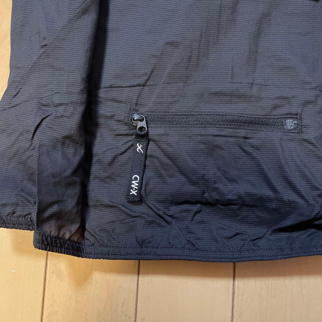【新品】ワコールcw-x 撥水機能性ジャケット ブラックユニセックスXS