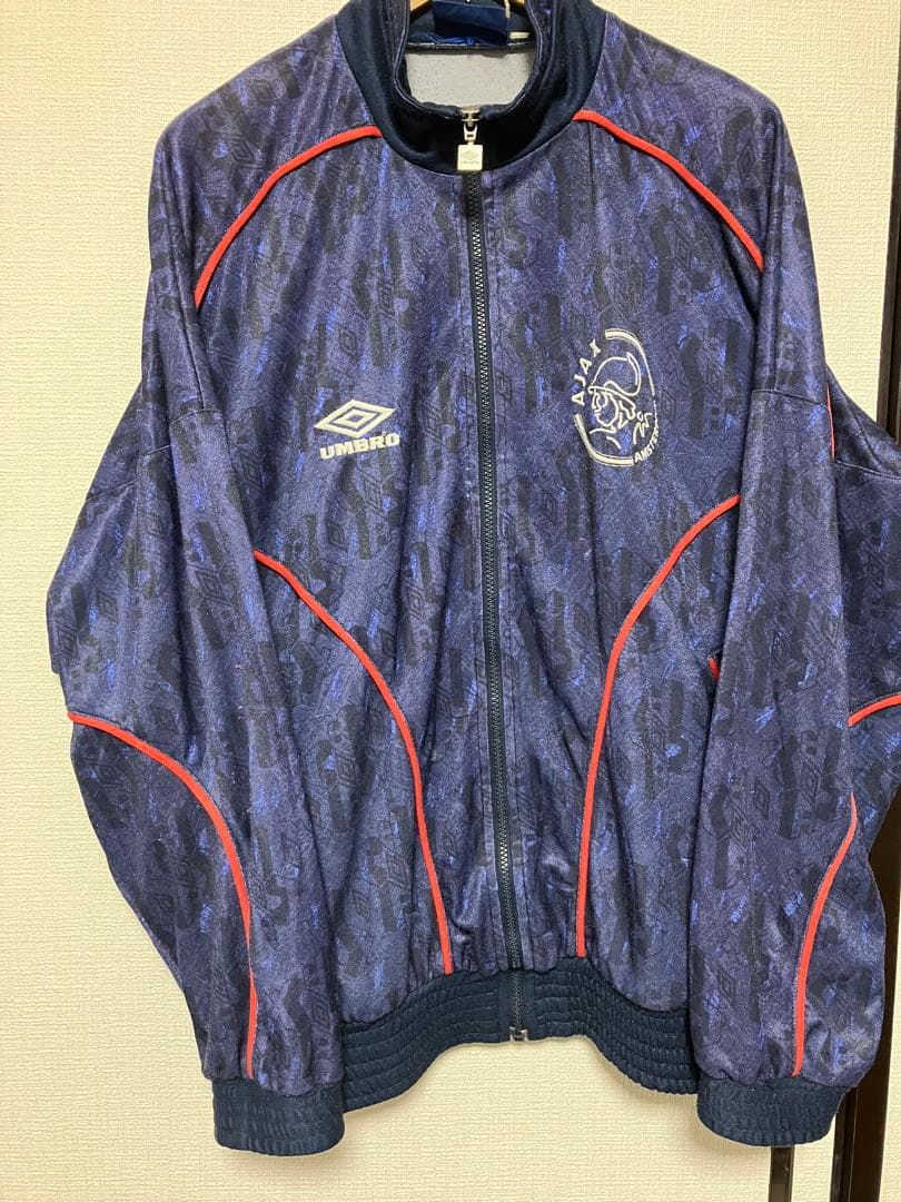 UMBRO アンブロ ajax アヤックス ジャケット　ジャージ xl 古着