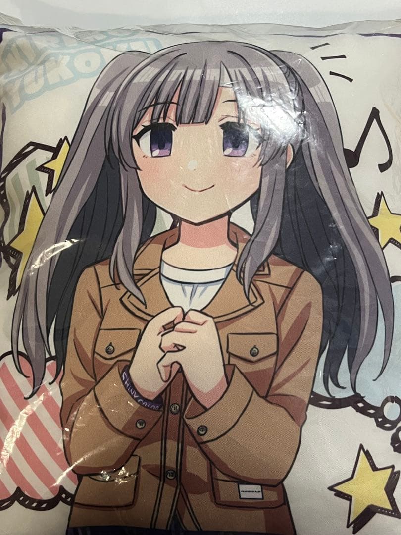 シャニマス 283フェス ギミー先生描き下ろしイラスト 幽谷霧子 公式クッション