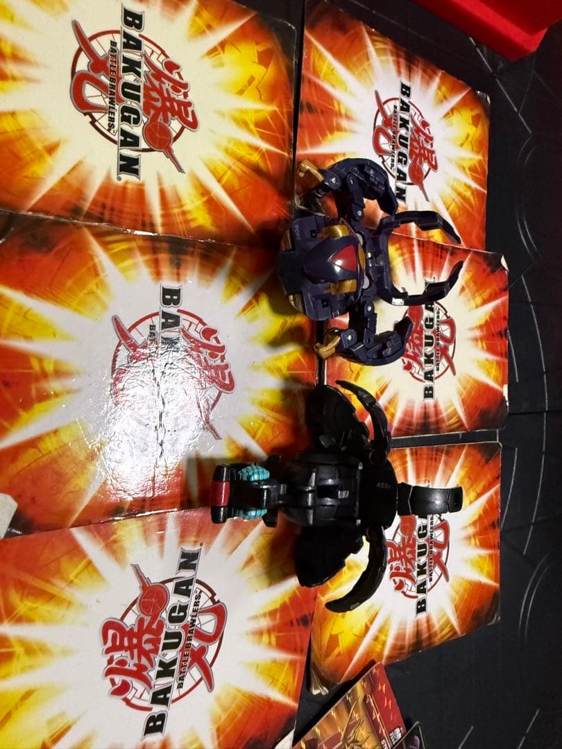 爆丸セット（バトルカード付き）