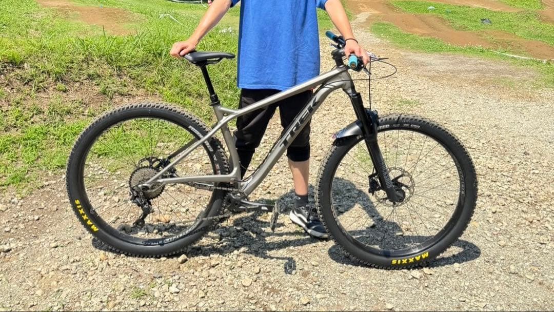 TREK stache5 カスタム　MTB ハイグレードパーツ付き
