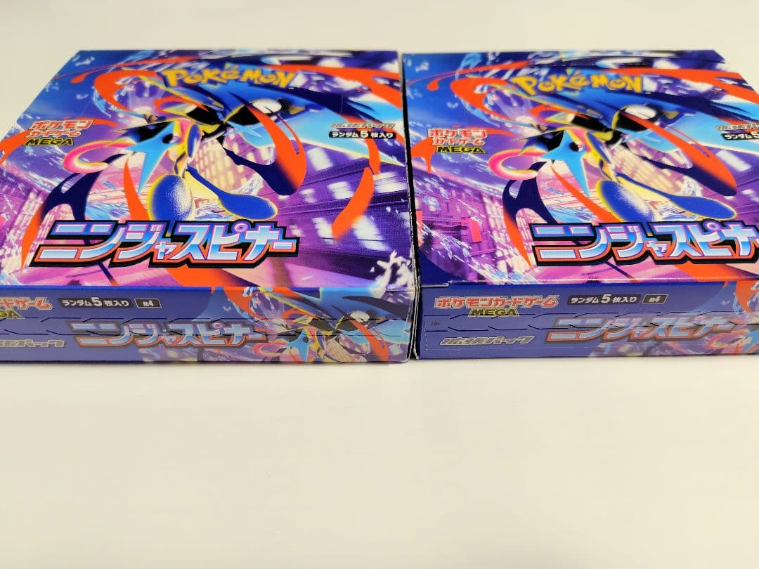【新品未開封】ニンジャスピナー　テラスタルフェス　BOX　まとめ売り　ボケモン