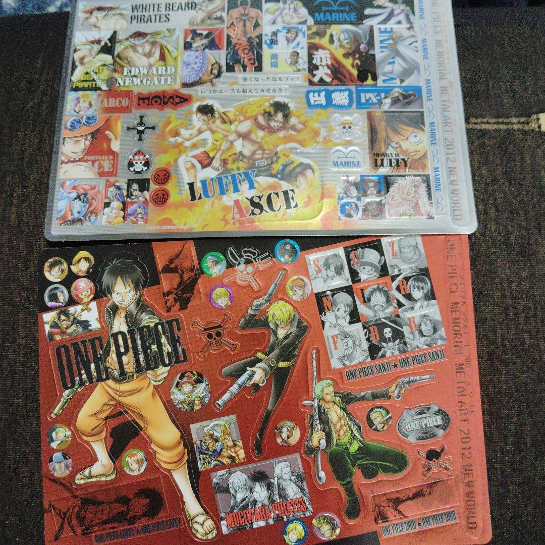 貴重！ONE PIECE 2012 　ジャンボカードダス　シール