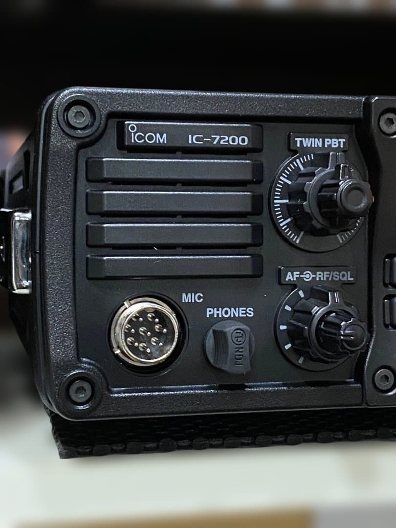 ICOM IC-7200S(10w)HF/50MHz トランシーバー