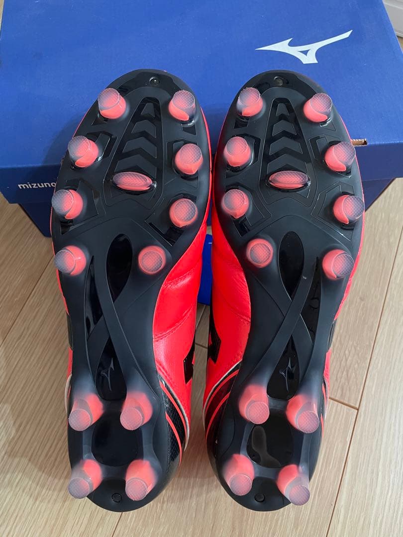 【新品未使用】Mizunoモナルシーダ2Wide サッカー スパイク25.5cm