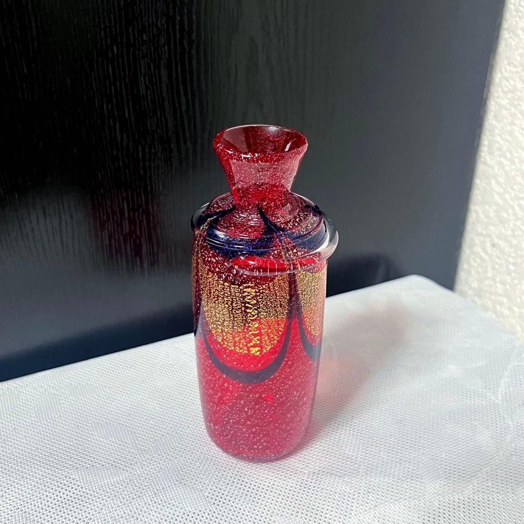 マルティグラス Multi Glass ガラス工芸 置物 花瓶 酒器 ★一品物