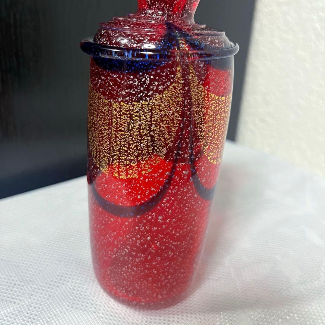 マルティグラス Multi Glass ガラス工芸 置物 花瓶 酒器 ★一品物