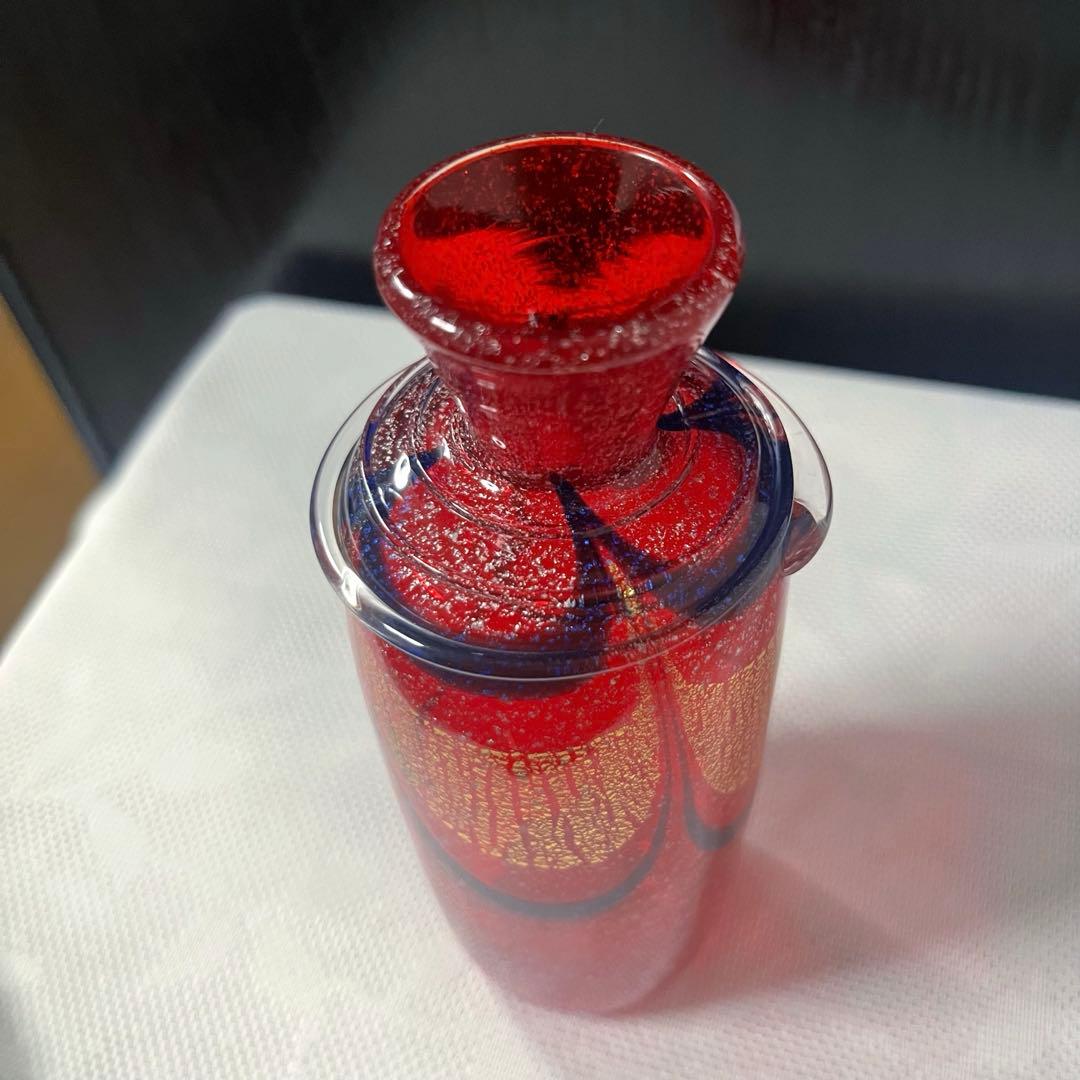 マルティグラス Multi Glass ガラス工芸 置物 花瓶 酒器 ★一品物