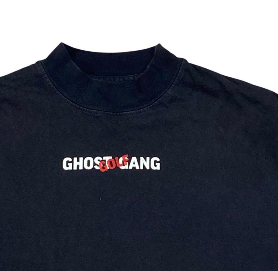GHOST GOLF GANG モックネック