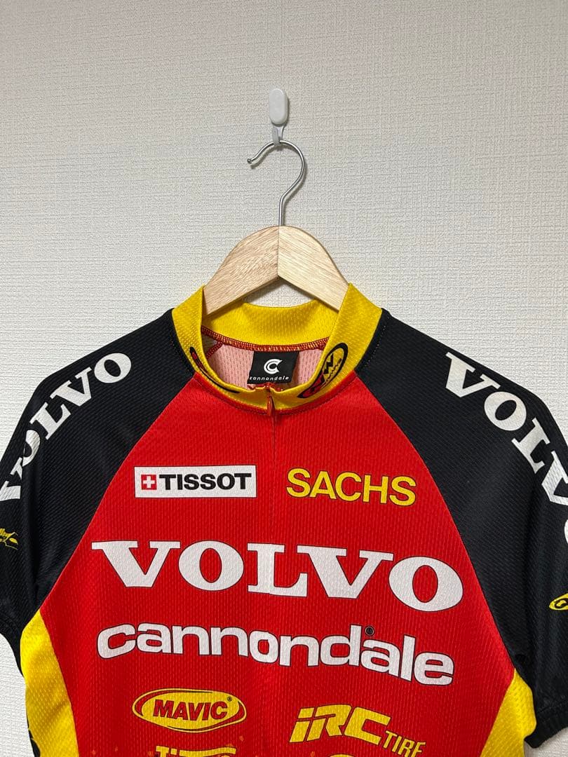 90s USA製 CANNONDALE サイクルジャージ ヴィンテージ