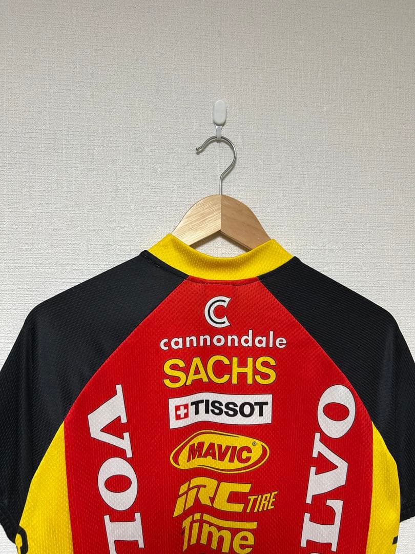 90s USA製 CANNONDALE サイクルジャージ ヴィンテージ