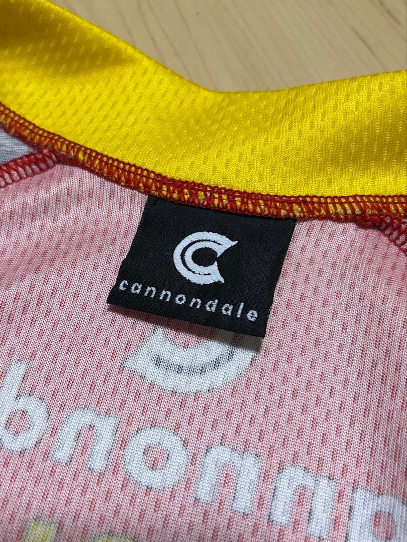 90s USA製 CANNONDALE サイクルジャージ ヴィンテージ