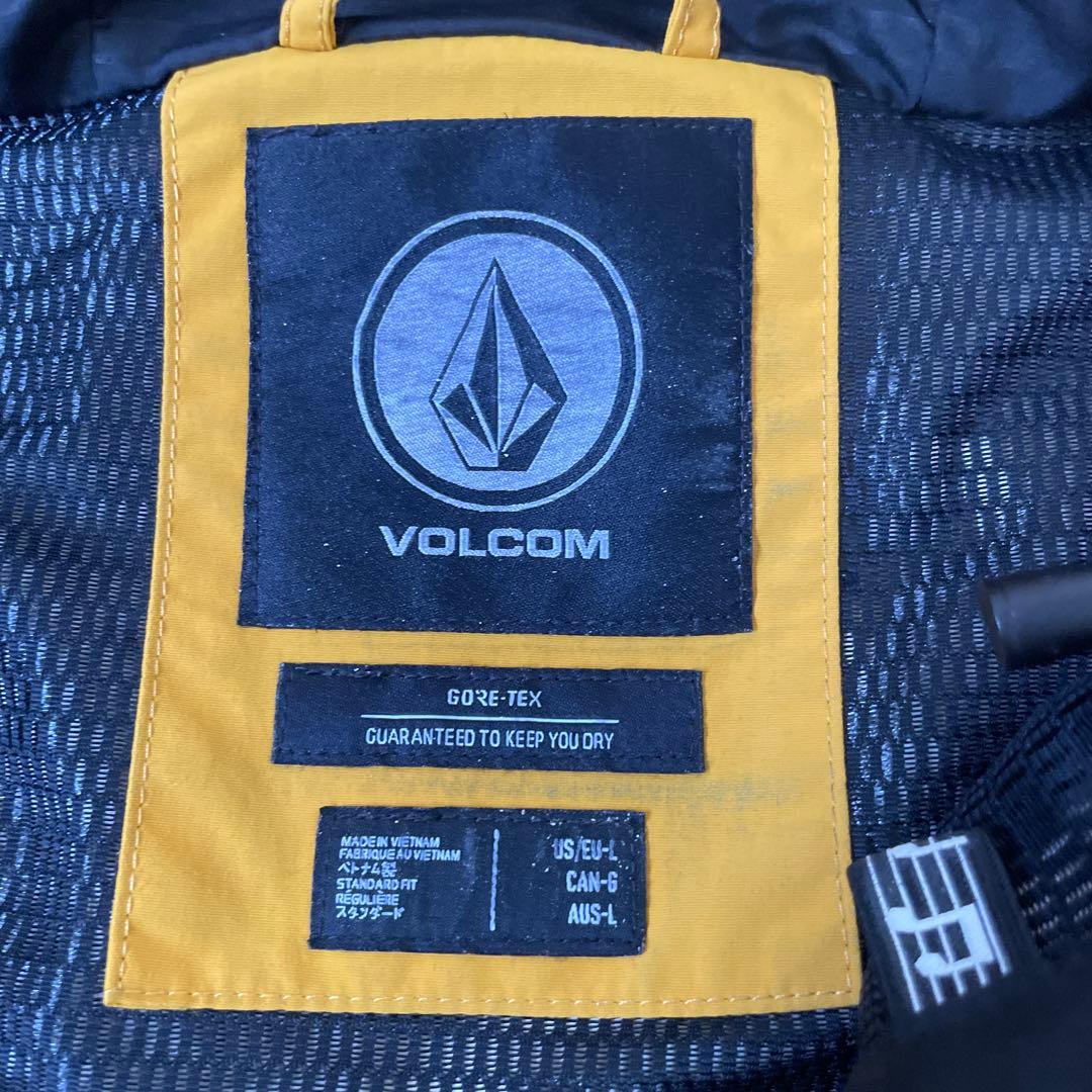 VOLCOM GORE-TEX JACKET スノーボードウェア
