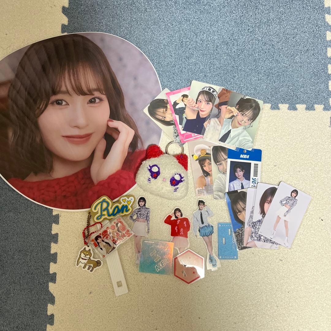 ME:I 石井蘭まとめ売り