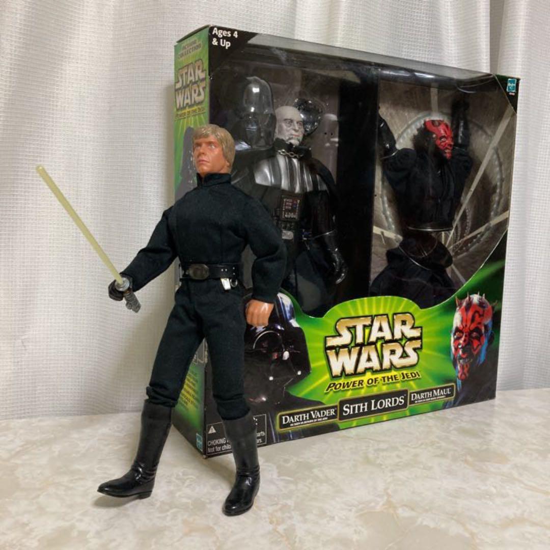 スター・ウォーズ　ルーク　ダースベイダー　ダースモール　12インチ[カスタム品]