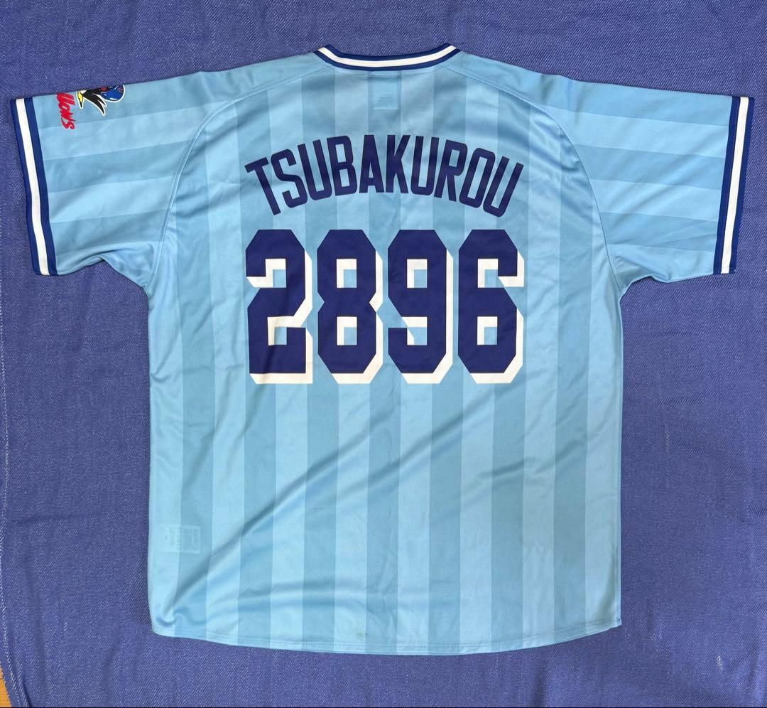 東京ヤクルトスワローズ　つば九郎　復刻ビジターユニフォーム　フリーサイズ