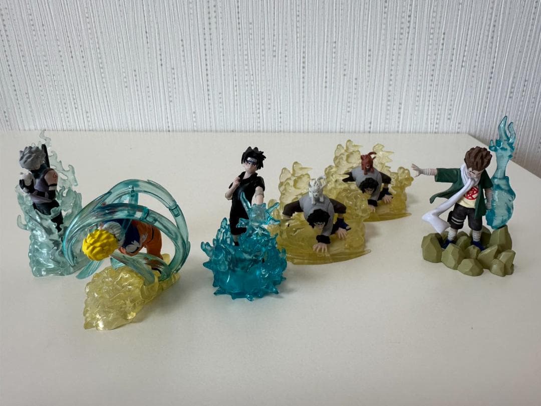 NARUTO リアルコレクション1～6弾 37体フルコンプ 第6弾シークレット