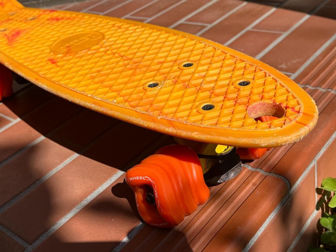 ☆美品☆ FESN カスタム Penny 22インチ シャークウィール60㎜