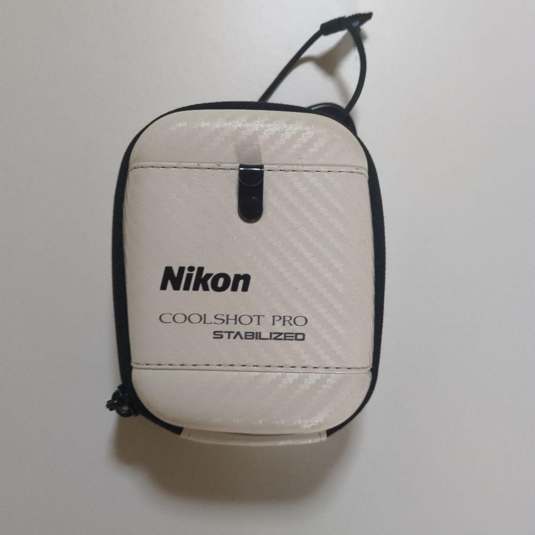 【別売り純正ケース付き】Nikon COOLSHOT PRO レーザー距離計