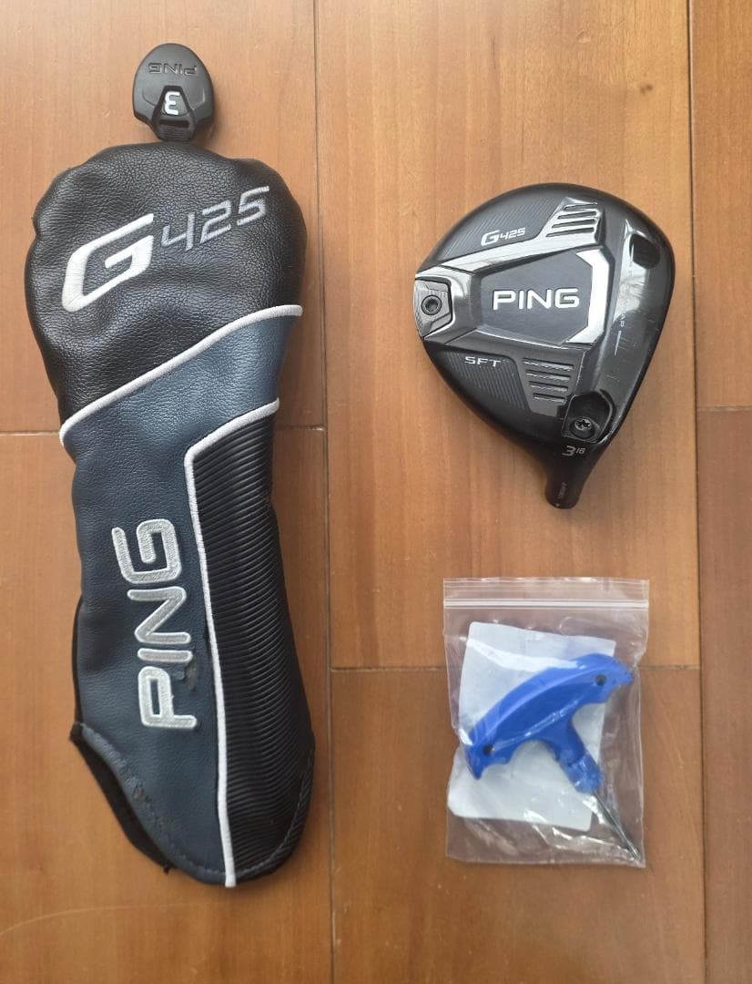 PING ピン G425 SFT 3W フェアウェイウッド ヘッドのみ レンチ付