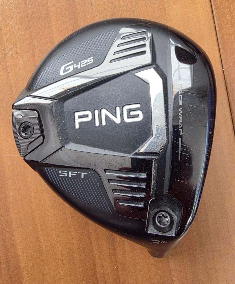 PING ピン G425 SFT 3W フェアウェイウッド ヘッドのみ レンチ付