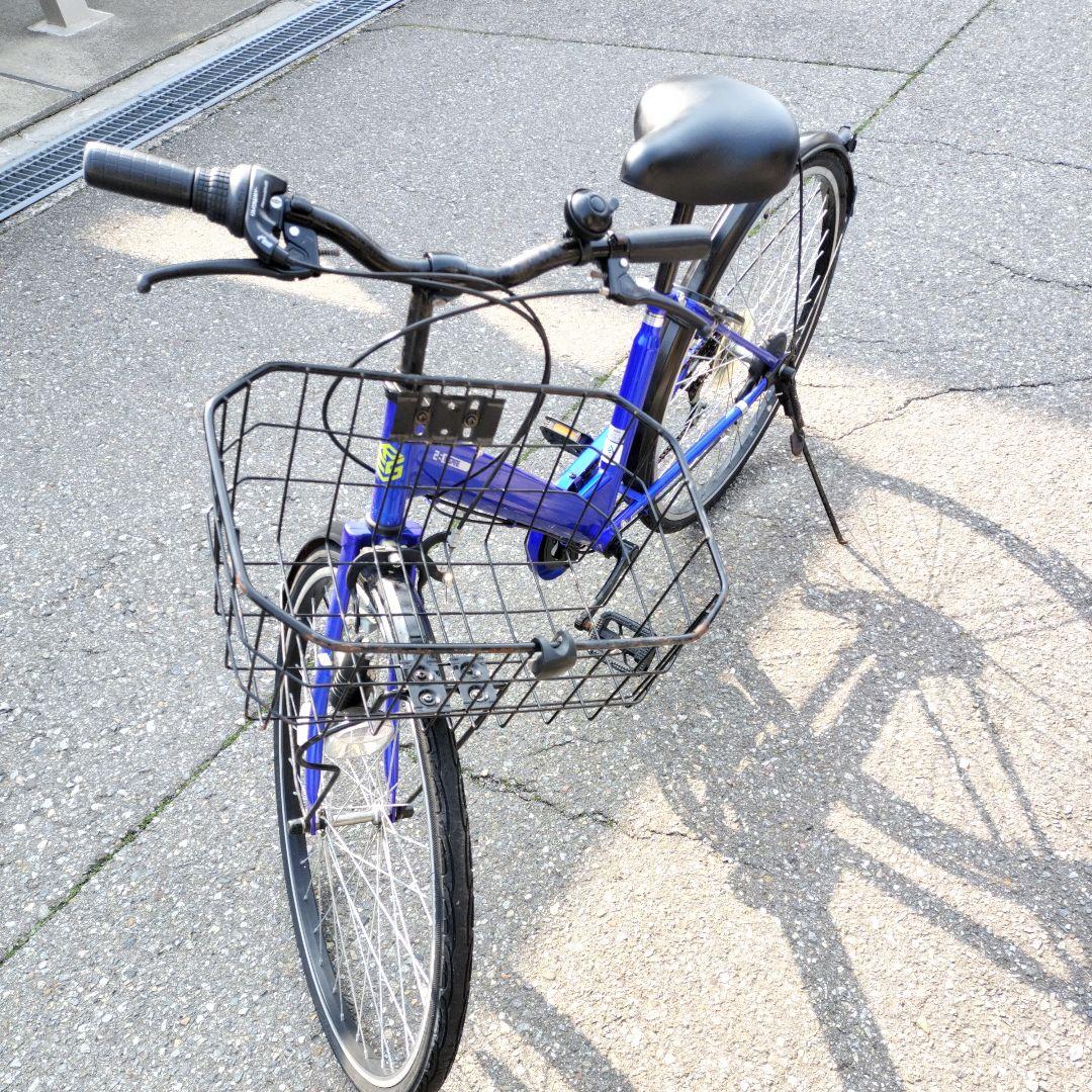 ◎ 中古美品◎即乗りOK！シティサイクル26インチ／6段変速モデル