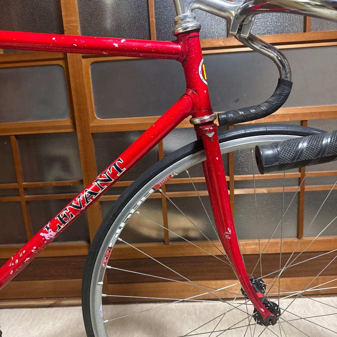 LEVANT njs ピストフレーム　ペダル　ブレーキセット
