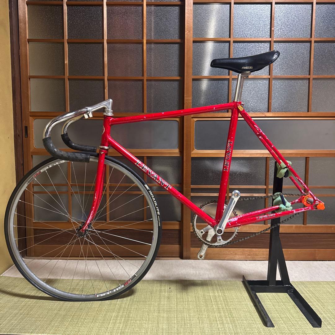 LEVANT njs ピストフレーム　ペダル　ブレーキセット