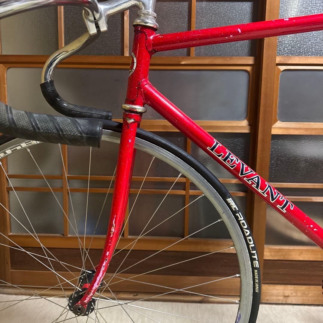 LEVANT njs ピストフレーム　ペダル　ブレーキセット