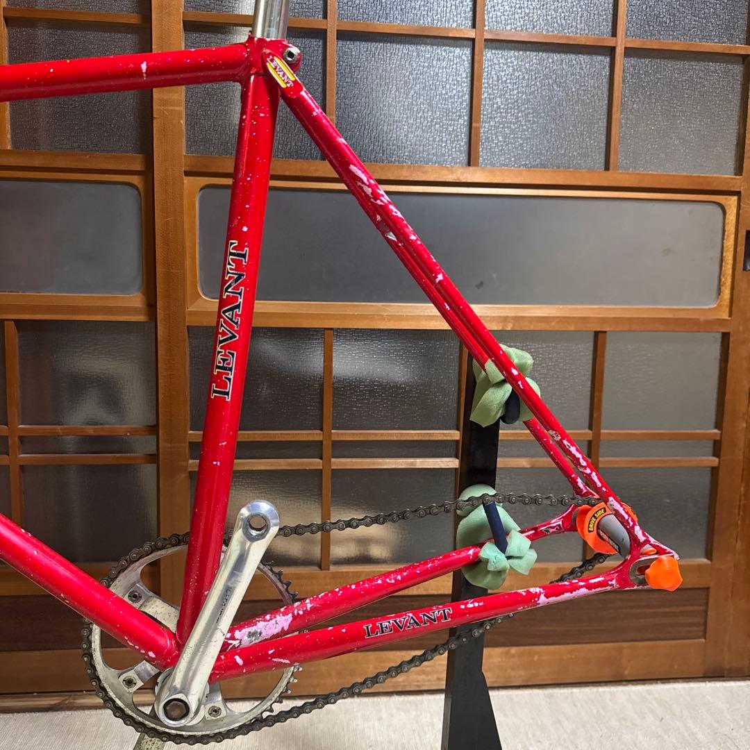 LEVANT njs ピストフレーム　ペダル　ブレーキセット