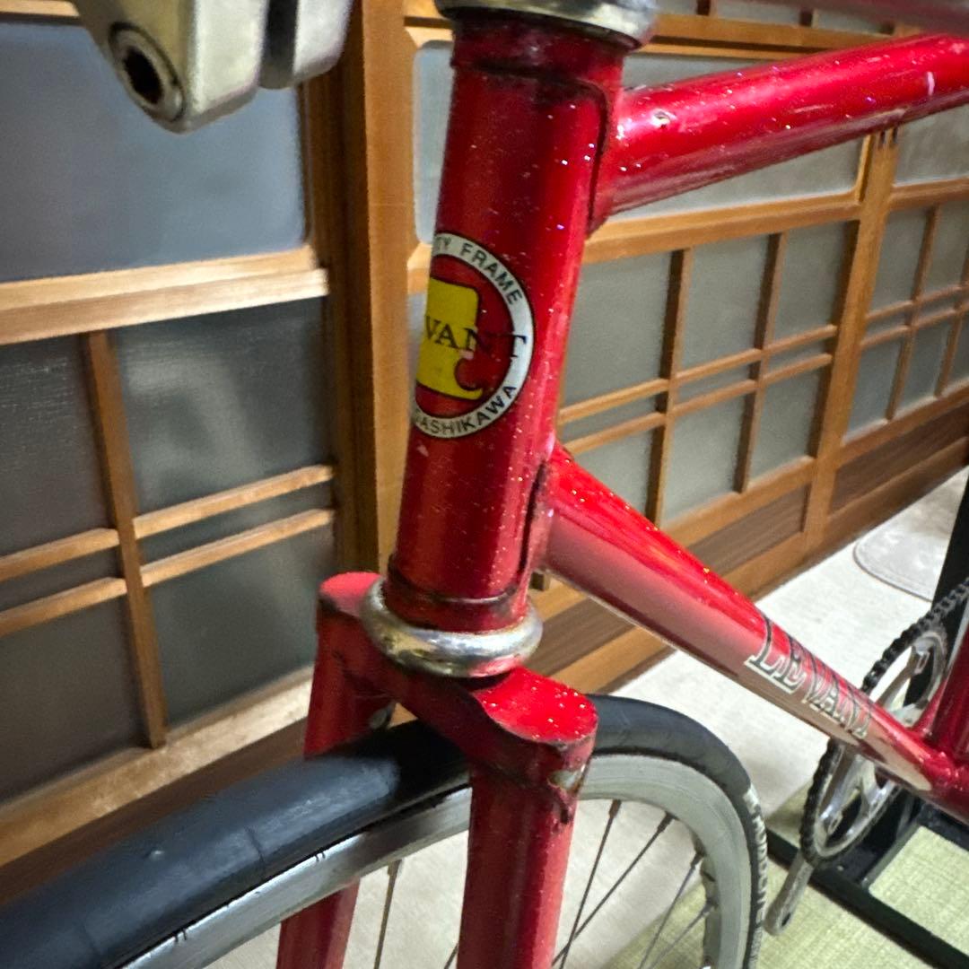 LEVANT njs ピストフレーム　ペダル　ブレーキセット