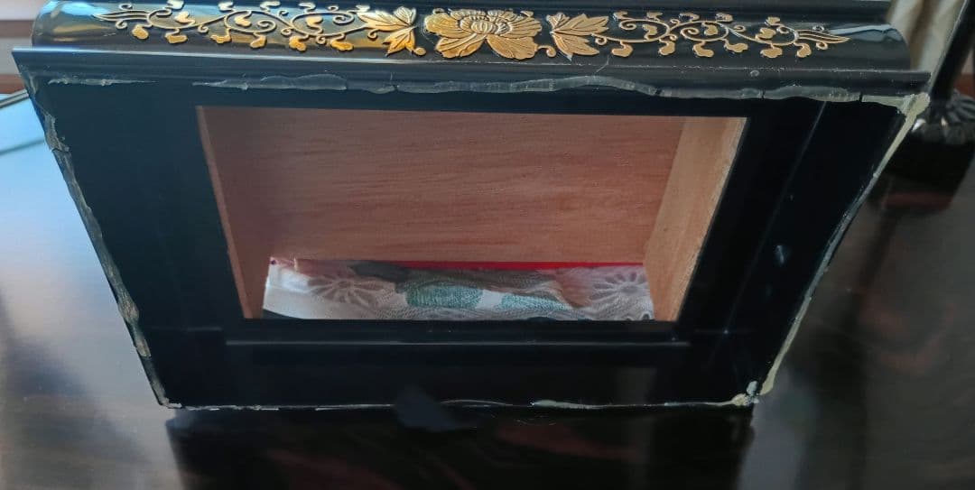 【中古品】雛人形セット　お雛様＆御内裏様
