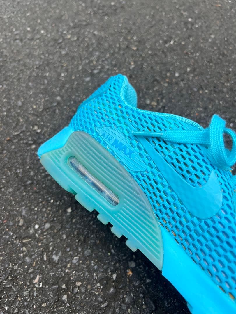 Nike エアマックス スニーカー ライトブルー