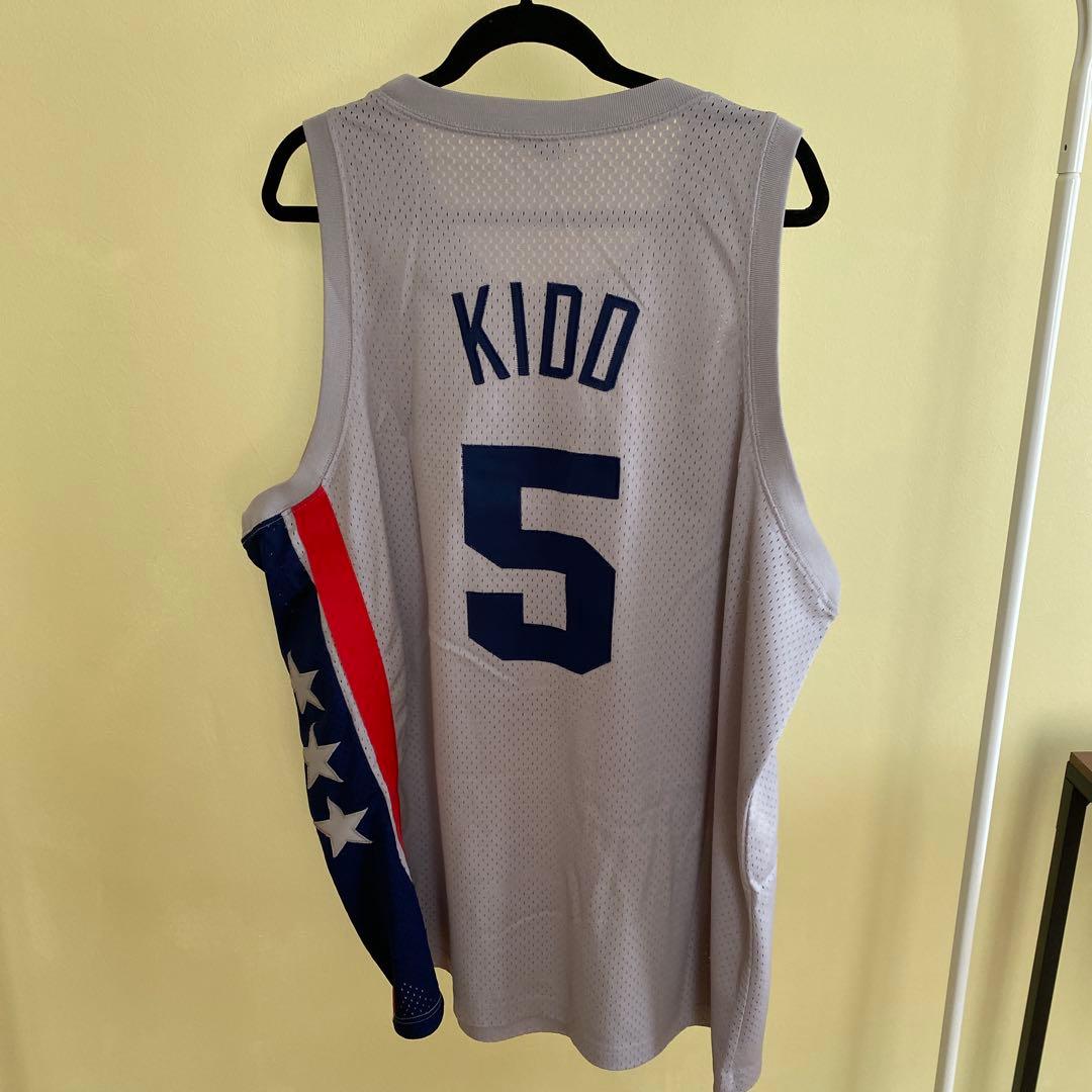 NIKE製 スウィングマン ネッツ ジェイソン・キッド