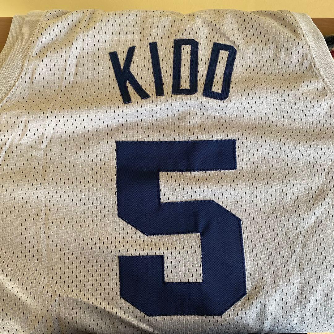 NIKE製 スウィングマン ネッツ ジェイソン・キッド