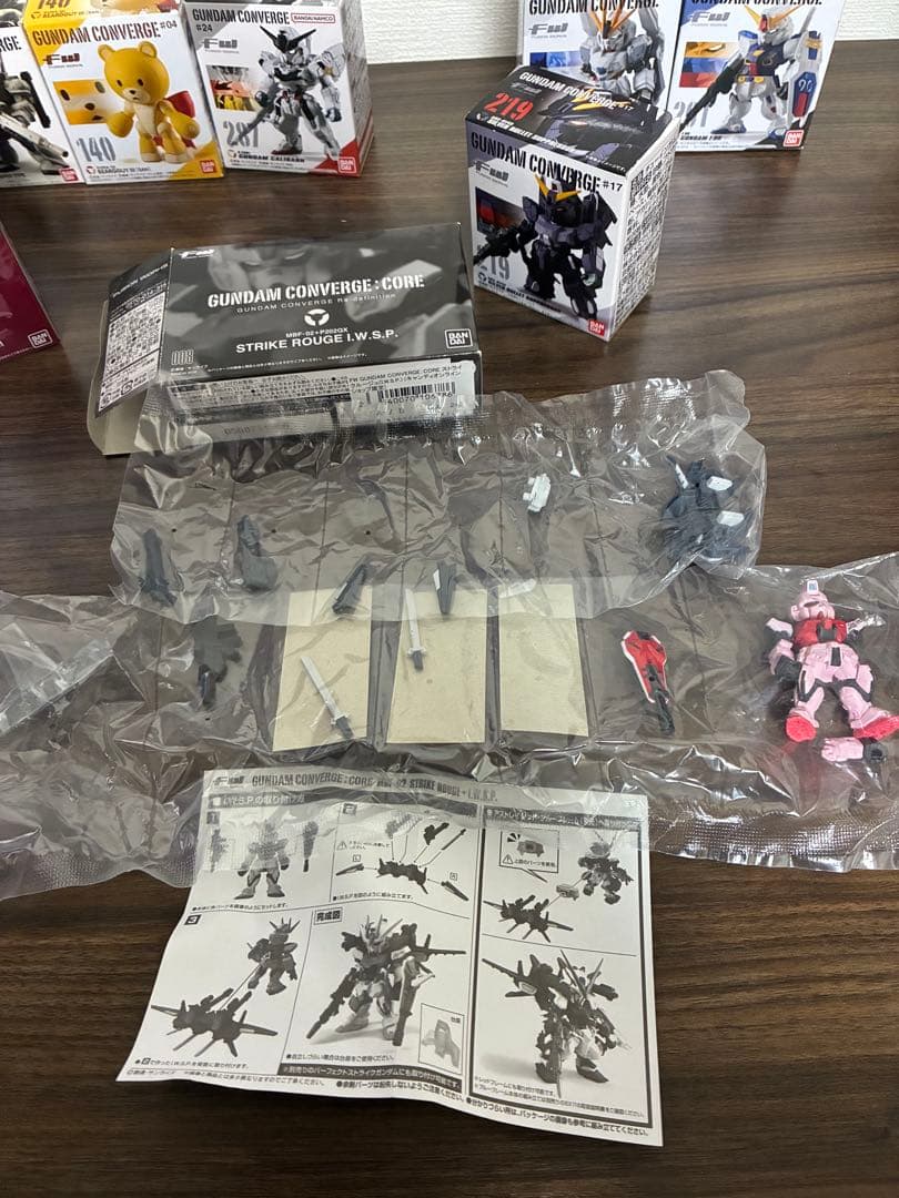 ガンダムコンバージ　フィギュア　まとめ売り
