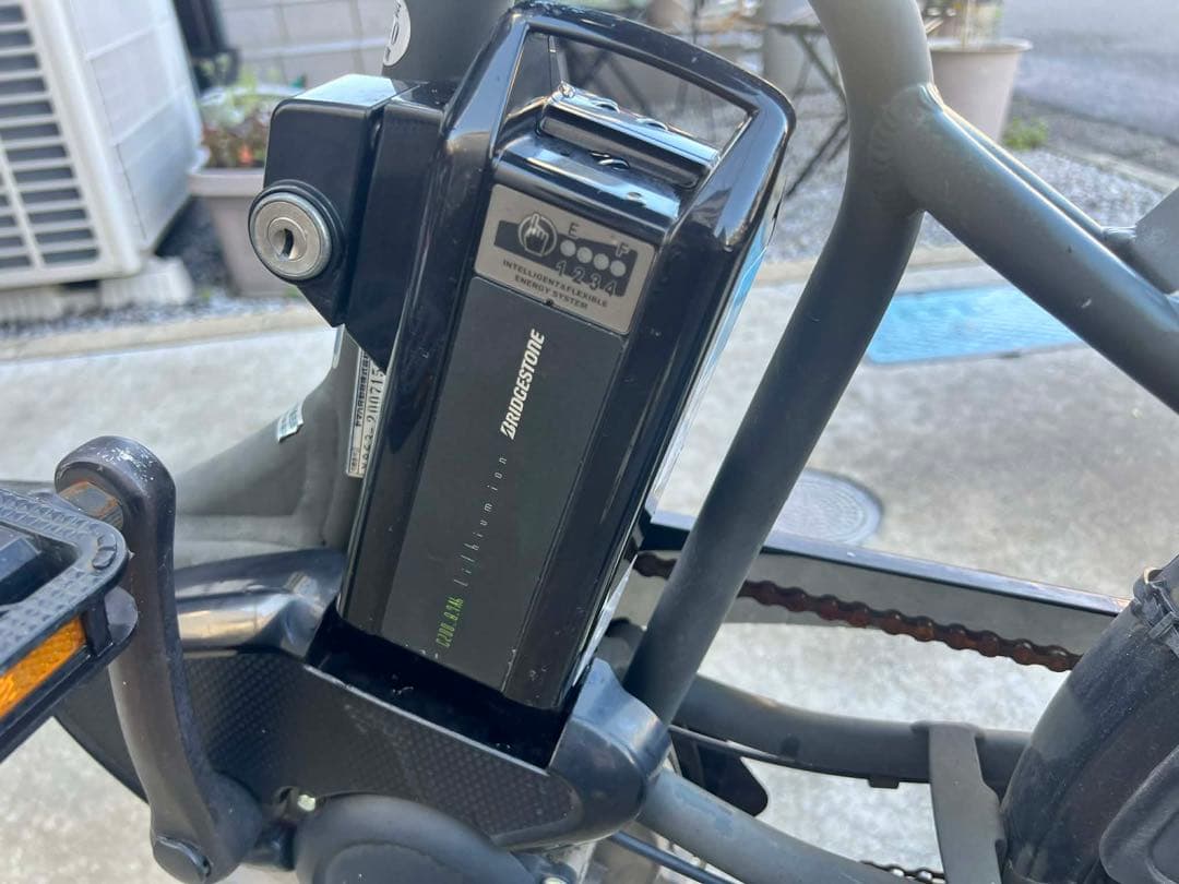 YAMAHA PAS Kiss電動アシスト自転車ダークグリーン 子乗せ付き動作✔︎