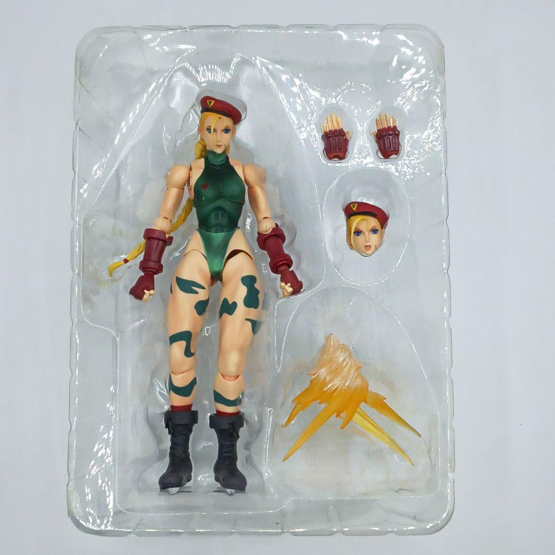 スーパーストリートファイター4 プレイアーツ改 キャミィ アクションフィギュア