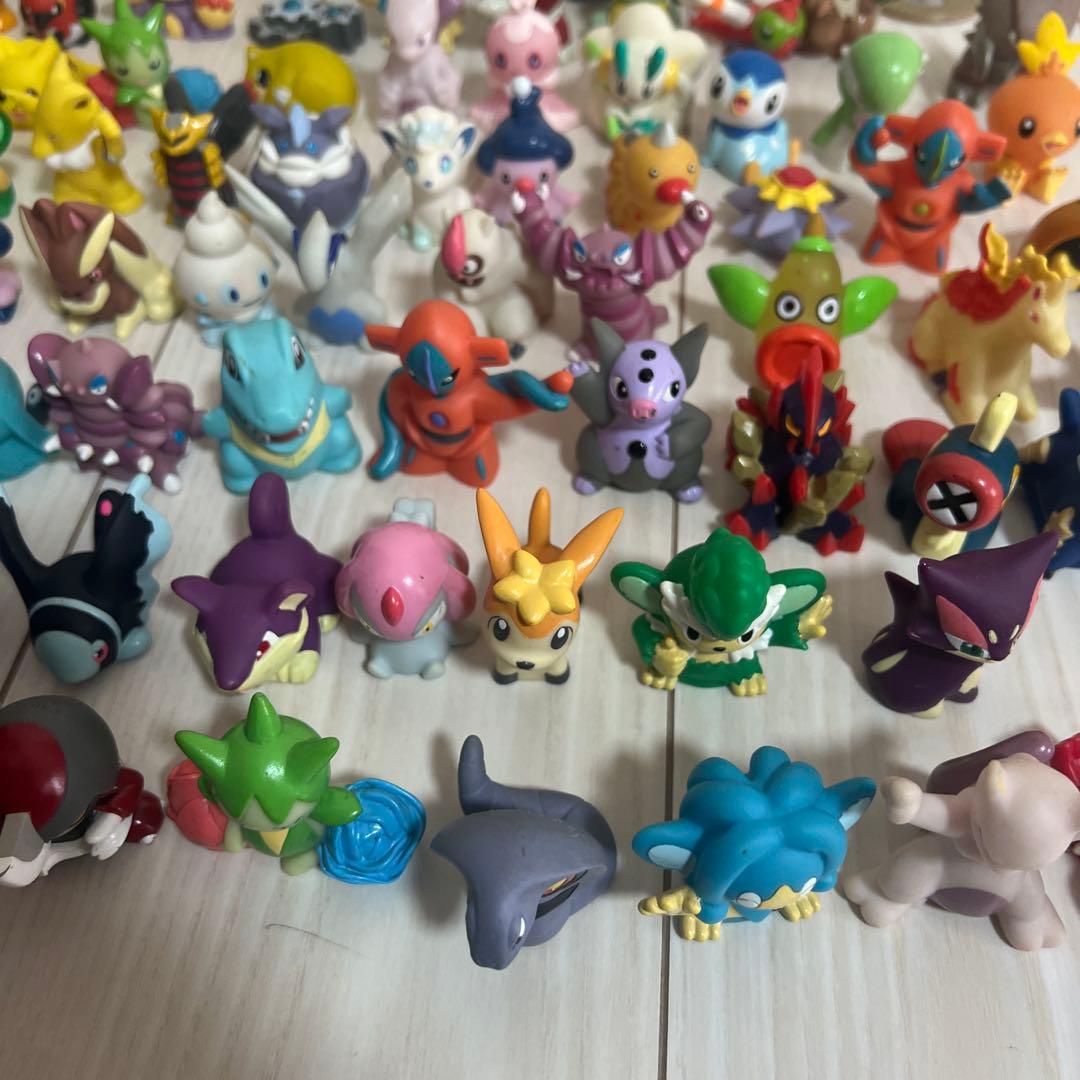 ポケモンキッズ 指人形 101体
