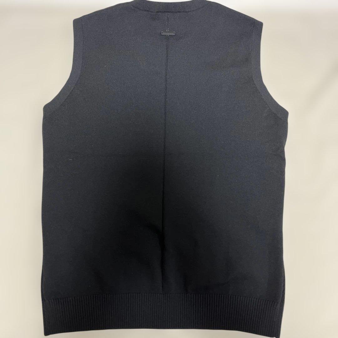 St Andrews ブラック ベスト M