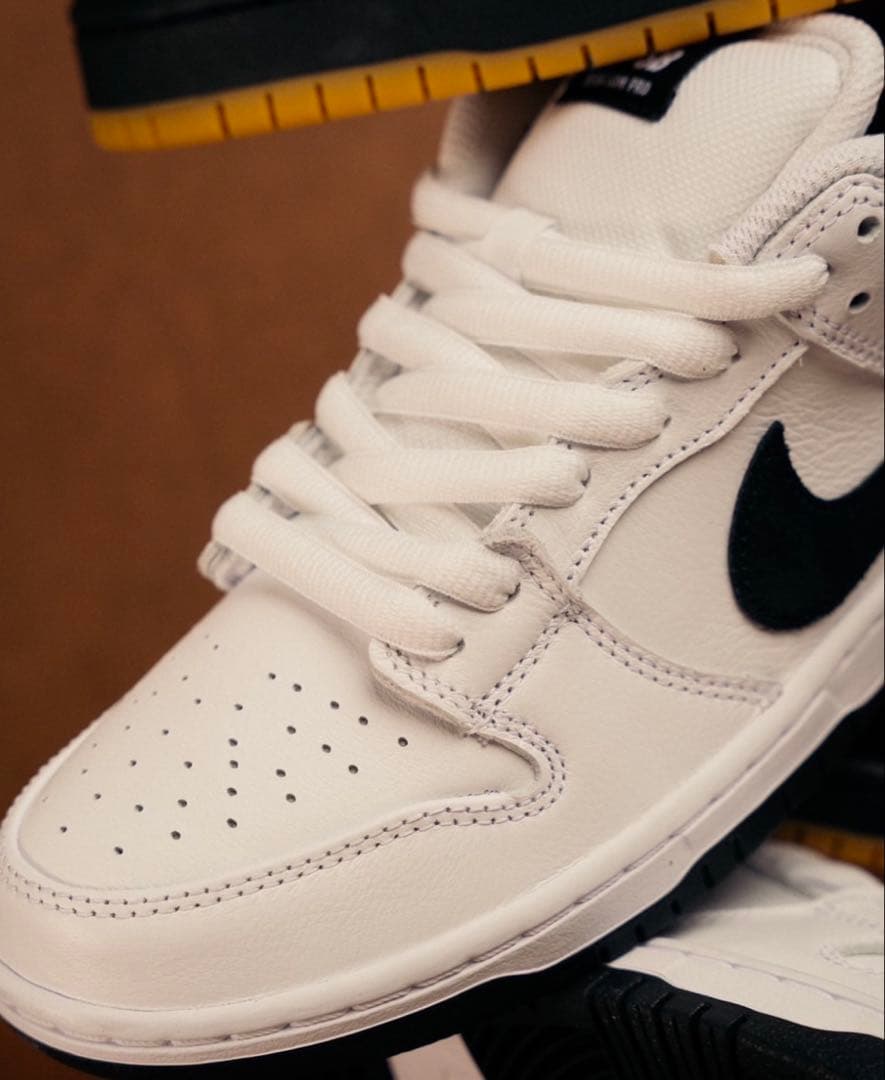 【NIKE SB】DUNK LOW PRO“WHITE＆BLACK”27.5cm