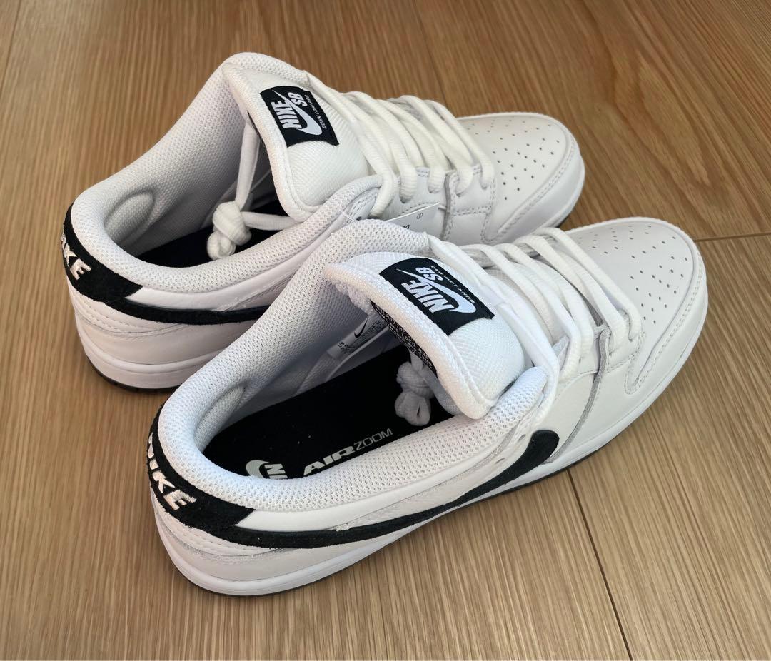 【NIKE SB】DUNK LOW PRO“WHITE＆BLACK”27.5cm