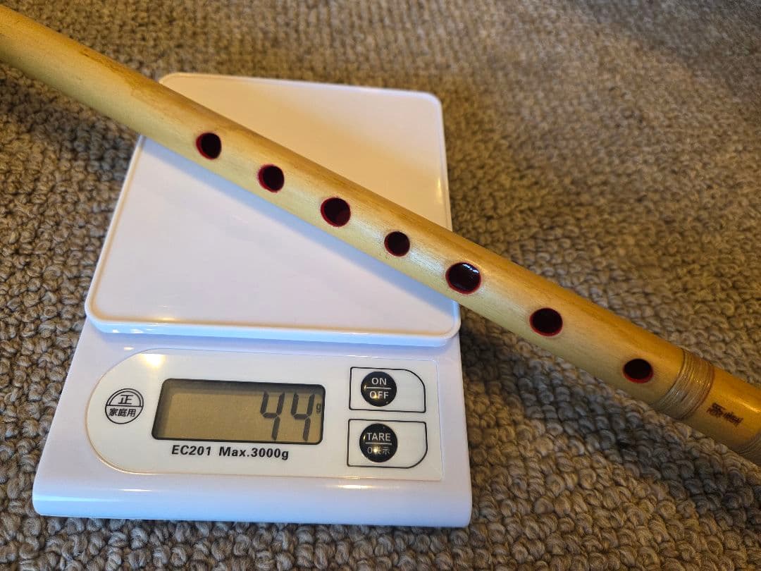 篠笛 朗童管 改良型 八本調子