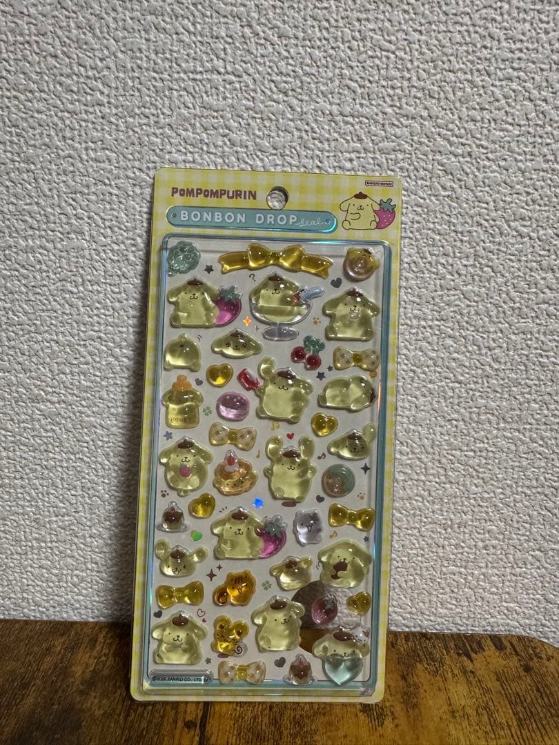正規品　カプセルシール　ボンボンドロップ　うるちゅる　5シートセット