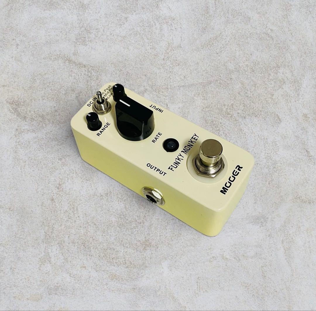 Mooer Funky Monkey オートワウ エフェクター