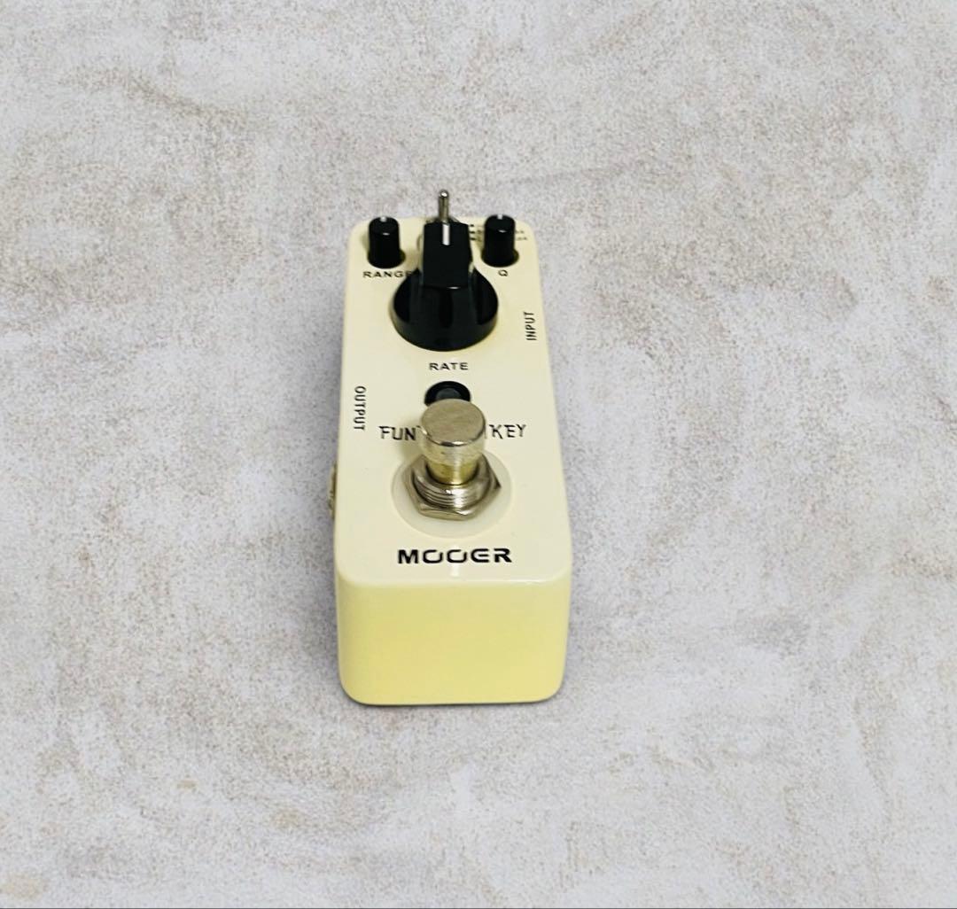 Mooer Funky Monkey オートワウ エフェクター
