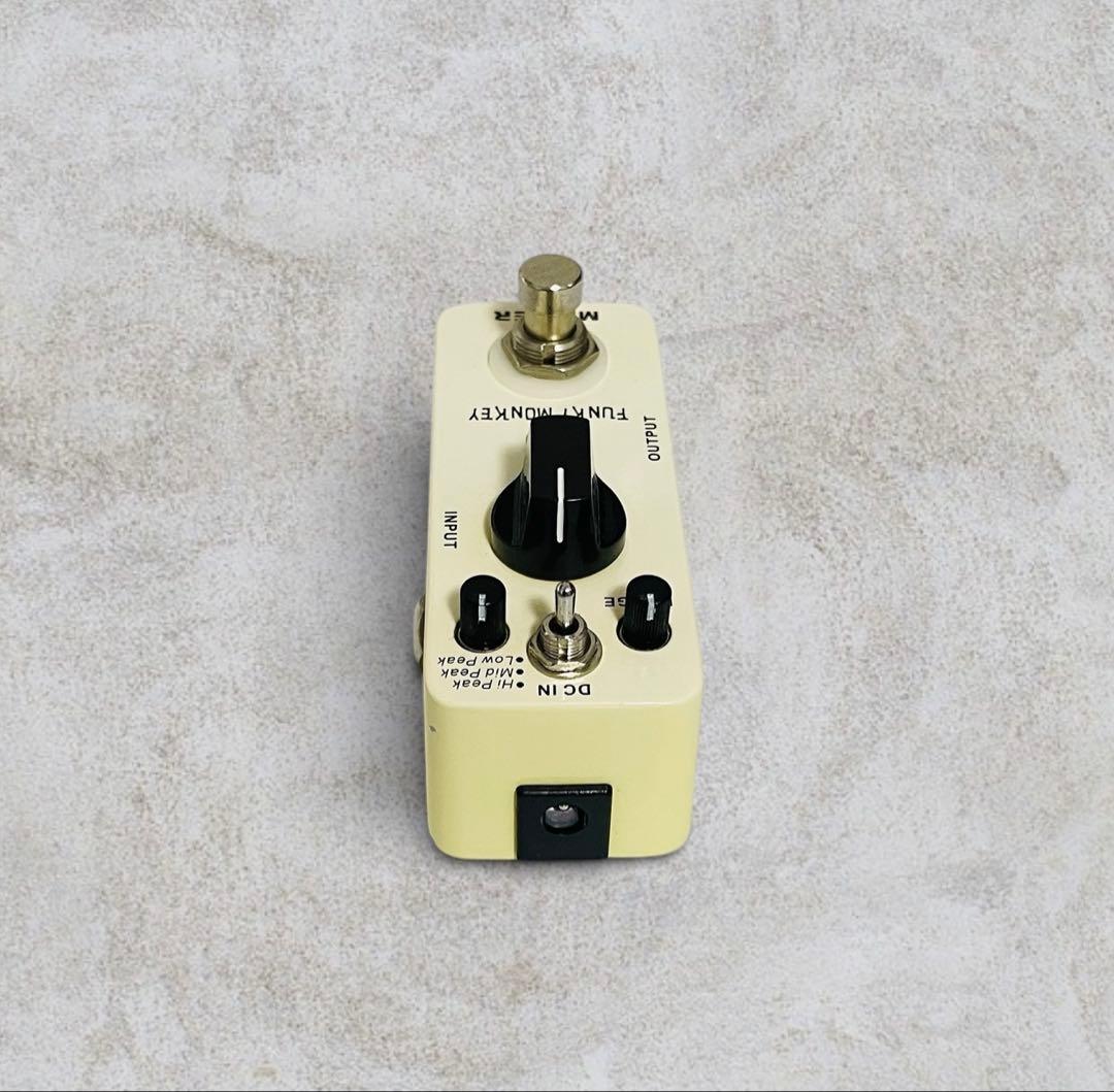 Mooer Funky Monkey オートワウ エフェクター