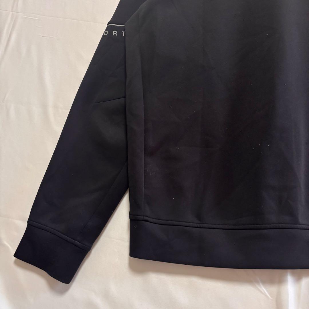 ☆人気　ノースフェイス　ジャージ　ストレッチ　ジャケット　ブラック　L
