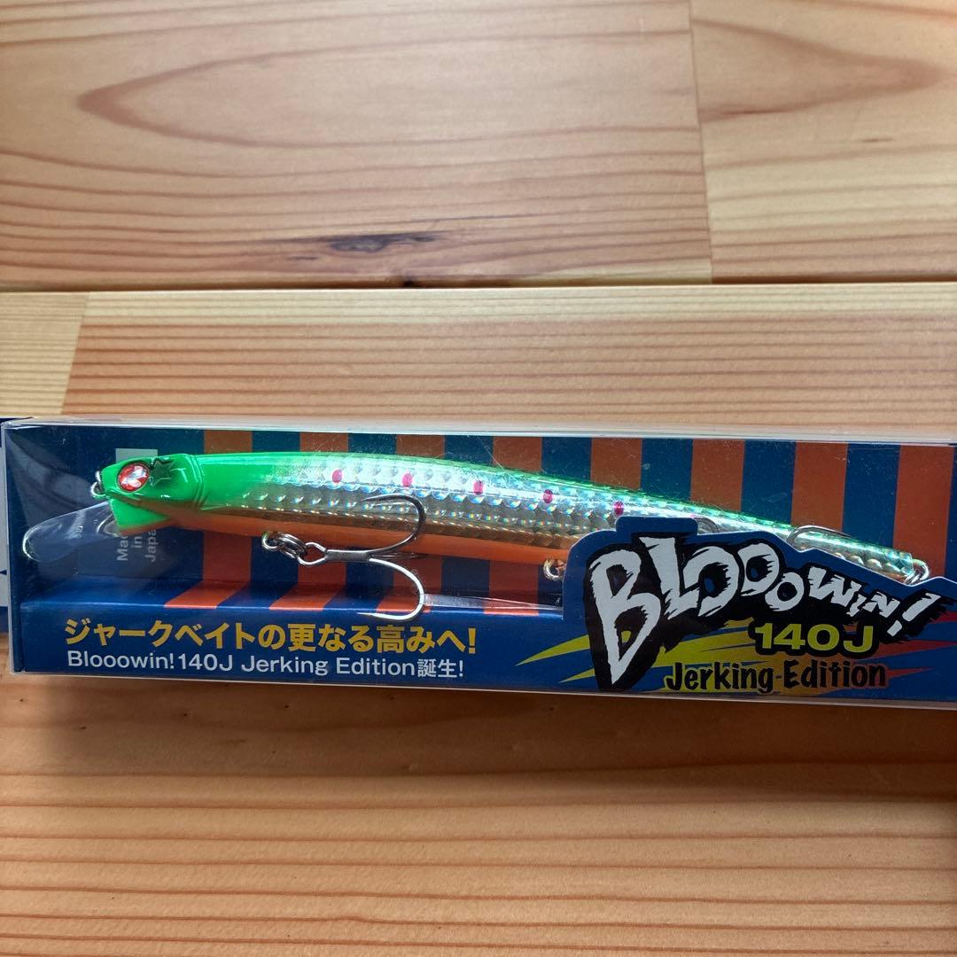 ルアー・フライ Blooowin! 140J Jerking Edition #06 #14