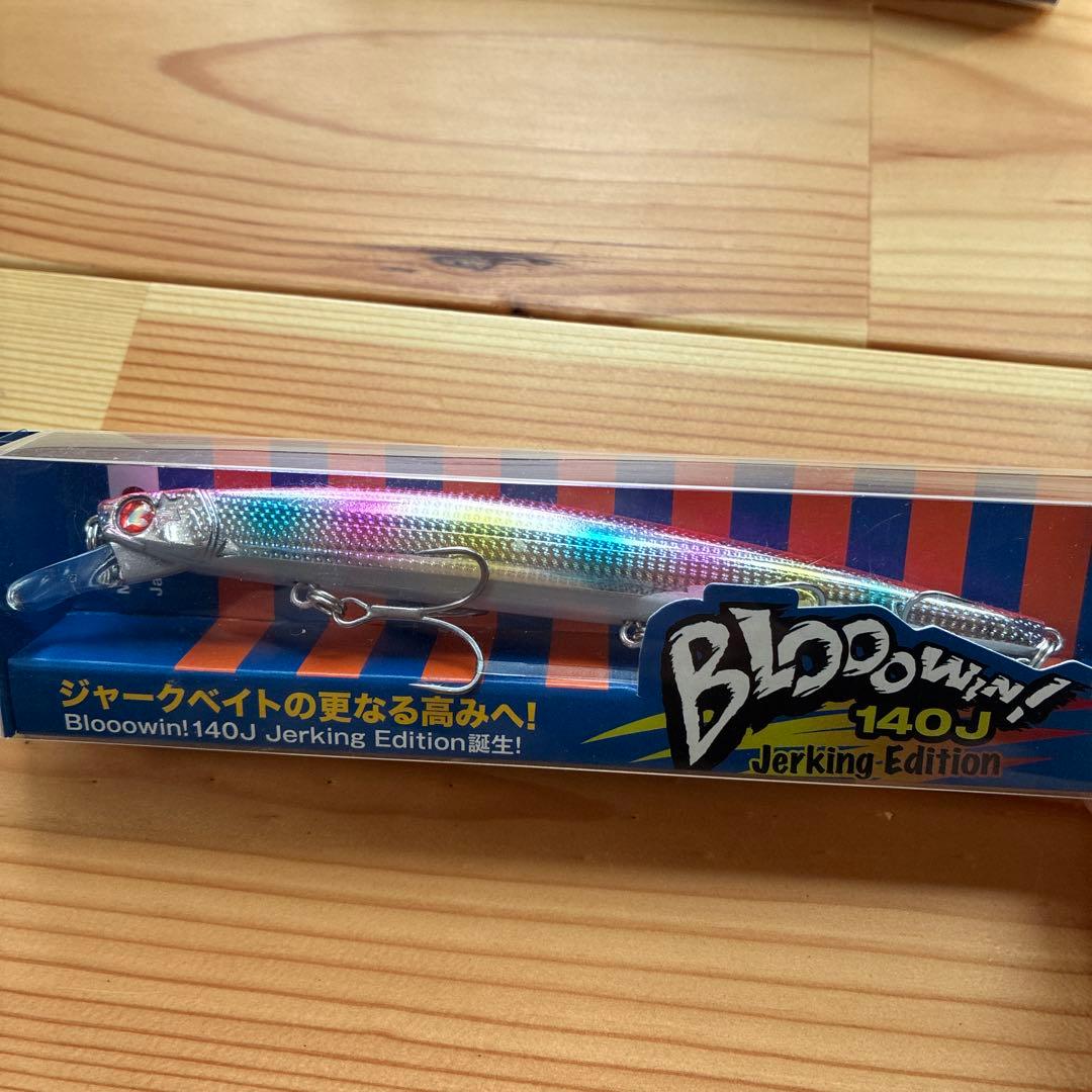 ルアー・フライ Blooowin! 140J Jerking Edition #06 #14